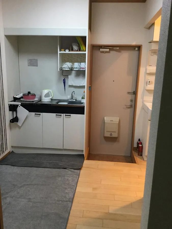 Raku Raku House Hotel Tokyo Japan